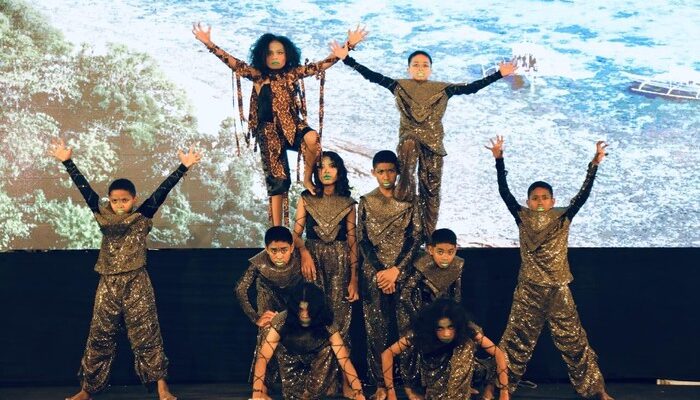 Tari Komodo Siswa Sekolah Rakyat Kupang Tampil Memukau dan Curi Perhatian