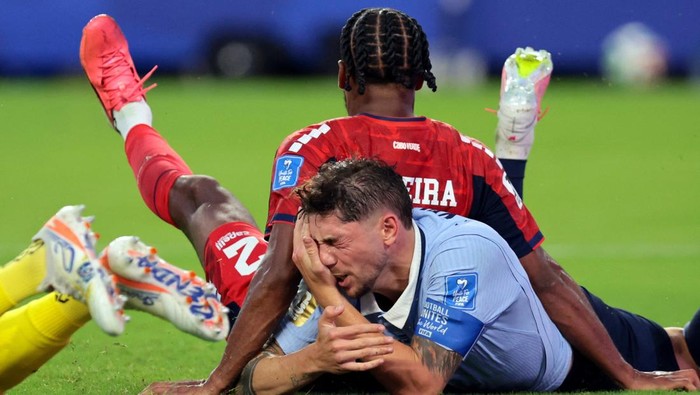 Era Gelap Timnas Uruguay