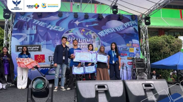 MNC University Apresiasi Juara BAZKOM SERANOVA 2026 dengan Beasiswa Pendidikan