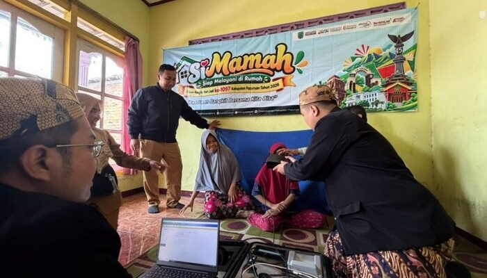 Dispendukcapil Pasuruan Jemput Bola Rekam e-KTP bagi Lansia dan ODGJ