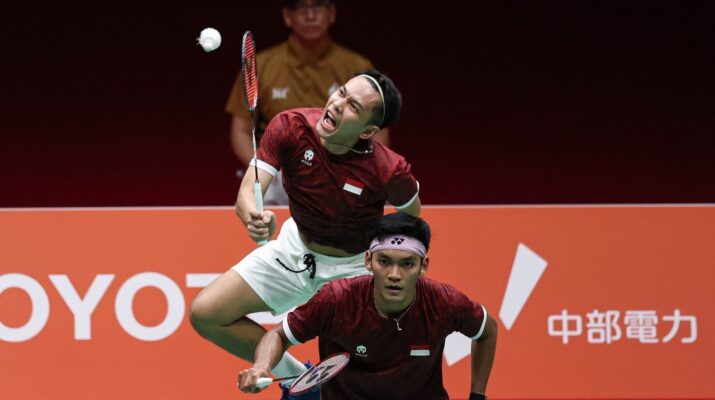 Fajar/Fikri Raih Perunggu Asian Games 2026 Usai Terhenti di Semifinal Ganda Putra