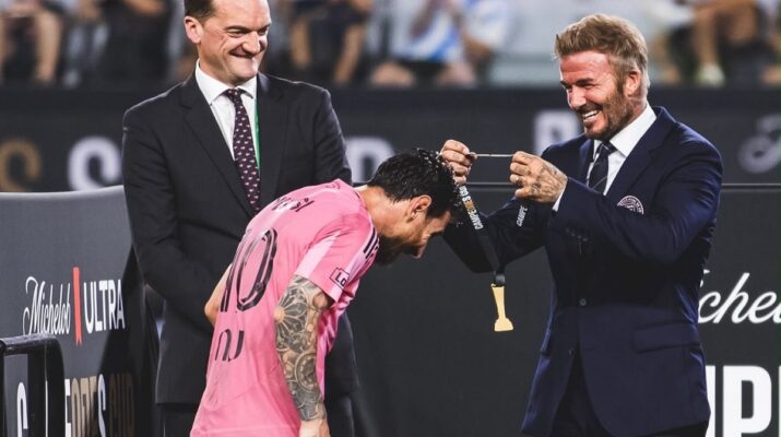 David Beckham Dukung Lionel Messi Raih Ballon d'Or Kesembilan Usai Tampil Gemilang di Usia 39 Tahun