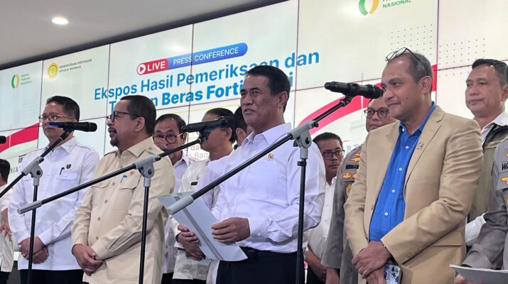 Mentan Ungkap 25 Merek Beras Fortifikasi Diduga Palsu, Pengawasan dan Penarikan Produk Didorong