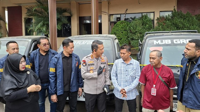 Polda Banten Bongkar Sindikat Pencurian Losbak, 14 Lokasi Jadi Sasaran Aksi