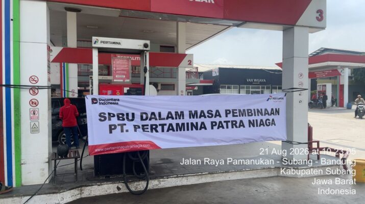 Pertamina Hentikan Pasokan Biosolar ke SPBU Subang Usai Temukan Tiga Transaksi dalam Enam Menit