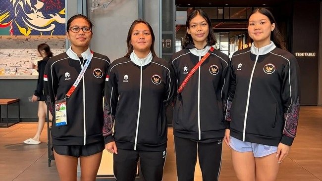 Tim Estafet Renang Putri Indonesia Mundur dari Final Asian Games 2026, Adellia Banjir Dukungan