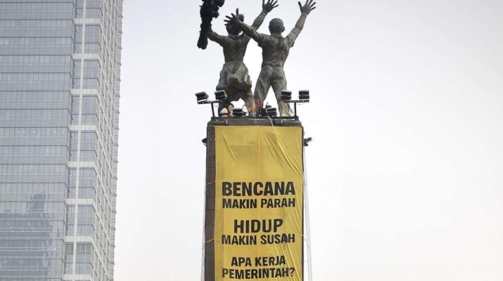 Istana Tanggapi Kritik Greenpeace soal Karhutla, Tegaskan Pemerintah Kerahkan Upaya Maksimal