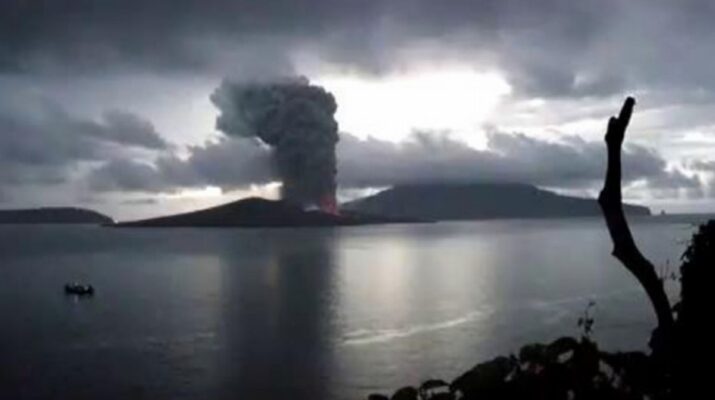 Status Siaga Anak Krakatau Picu Kekhawatiran, Erupsi Bisa Sebabkan Tsunami dalam Kondisi Tertentu