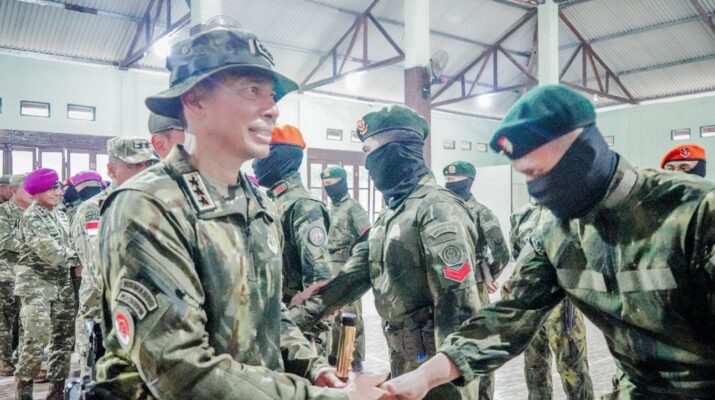 TNI Kerahkan Pasukan Khusus di Pedalaman Papua, 29 Prajurit Dapat Penghargaan Kenaikan Pangkat